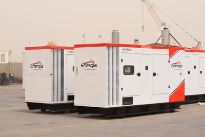 Energia Load demand generators